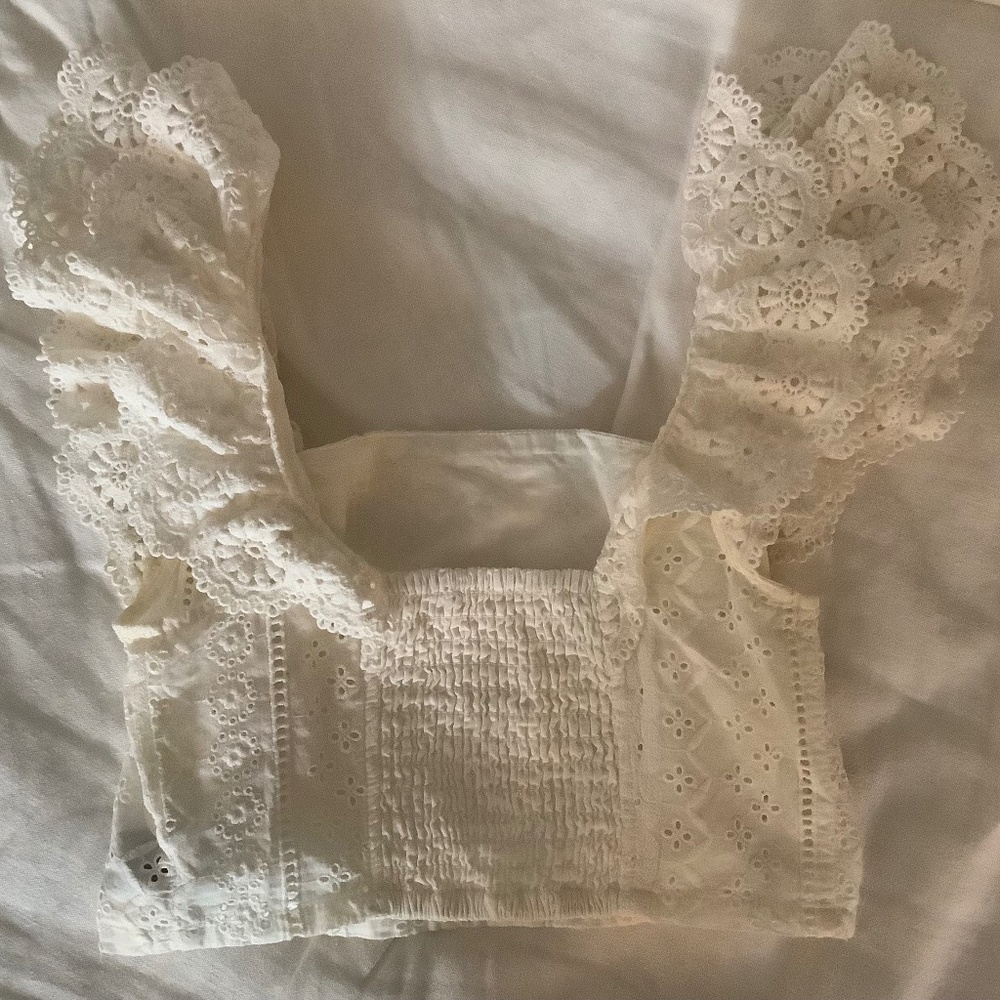 Altar’d State Ruffle Top Size: XS - Picture 3 of 4